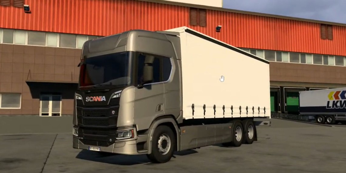 Euro Truck Simulator 2 Rigid Scania Truck