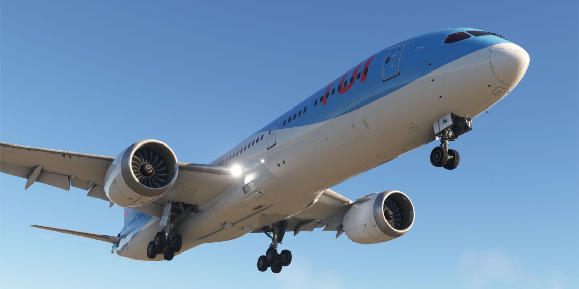 Microsoft Flight Simulator Boeing 787-9