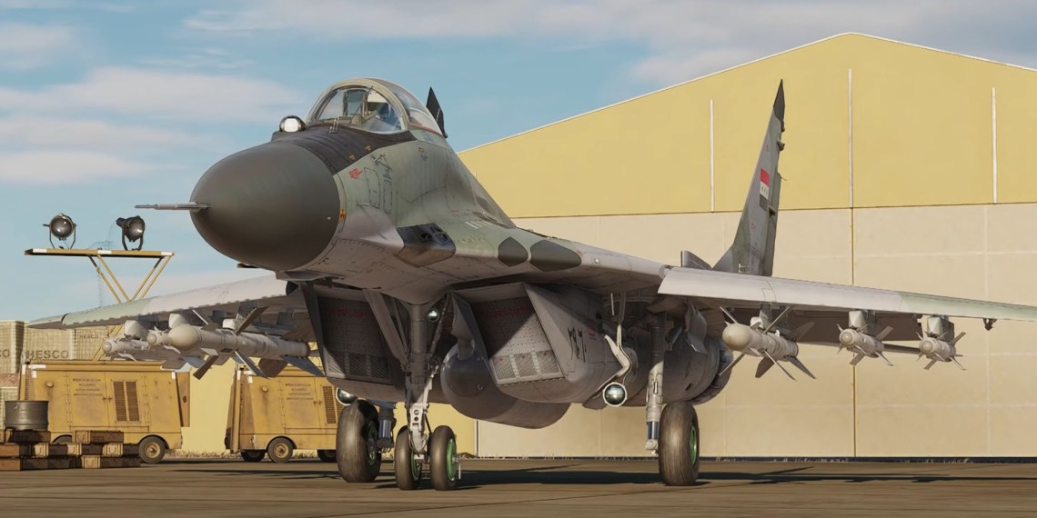 DCS World Iraq Map Mig-29