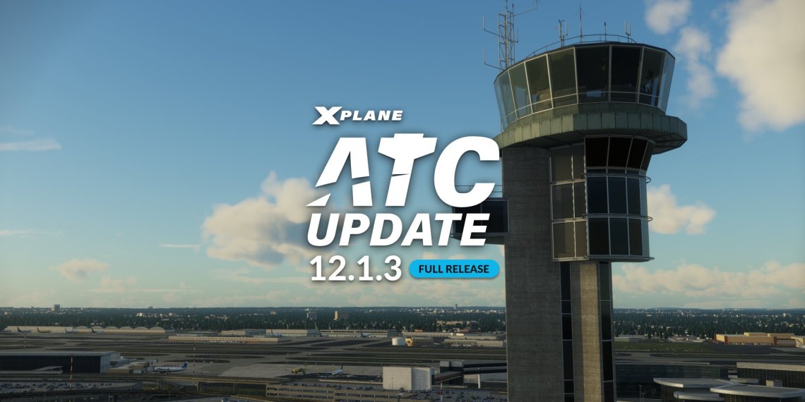 X-Plane ATC Update