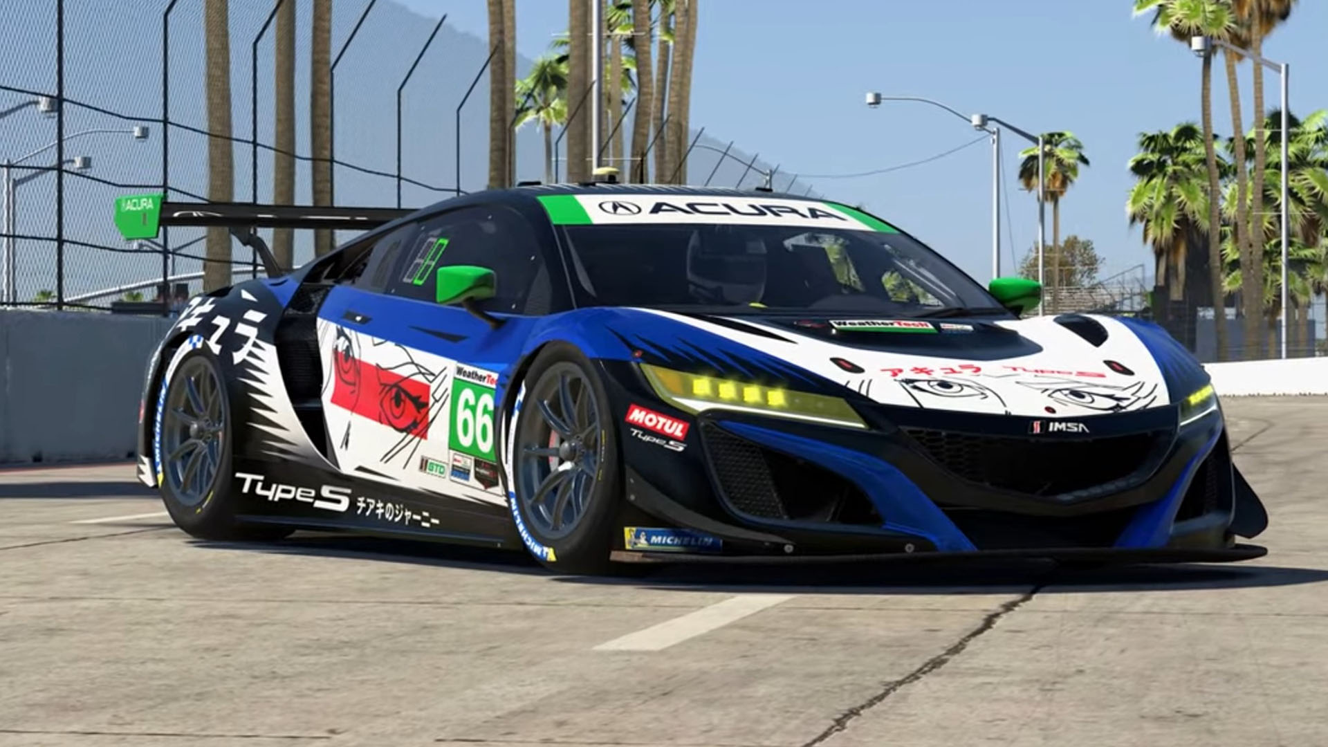 iRacing Acura