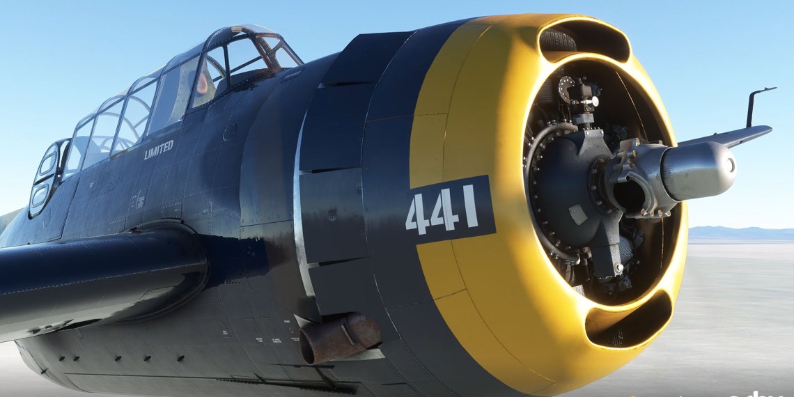 Microsoft Flight Simulator 2024 TBF Avenger