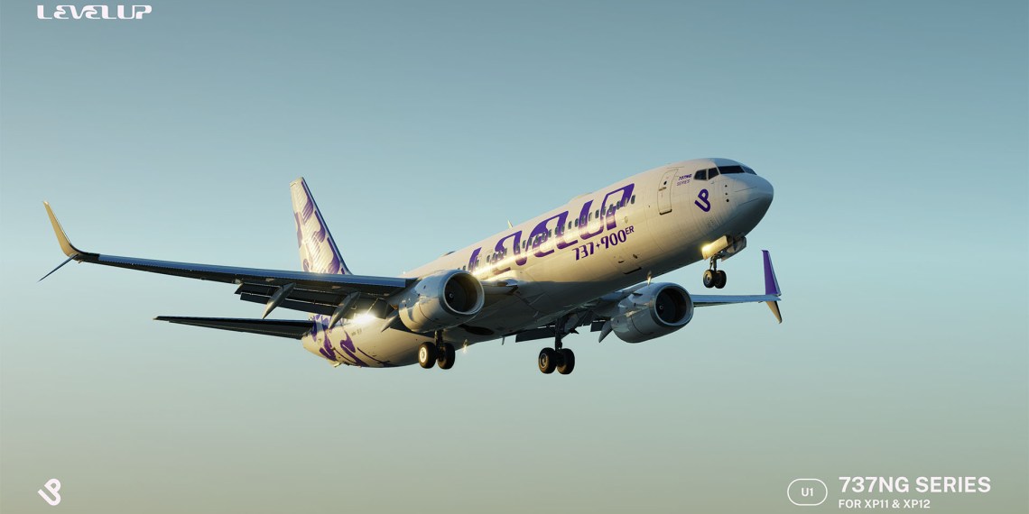 X-Plane Level Up 737