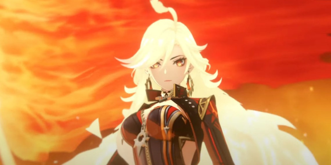 Genshin Impact Mavuika