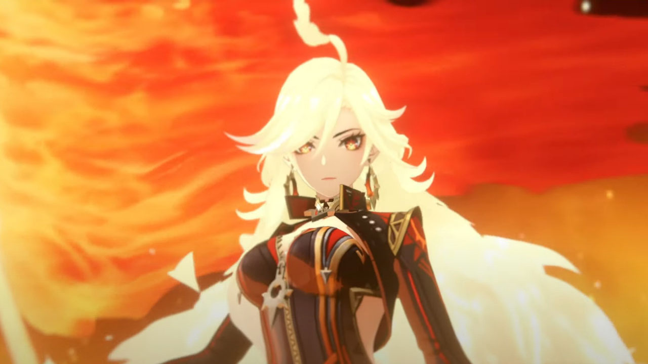 Genshin Impact Mavuika