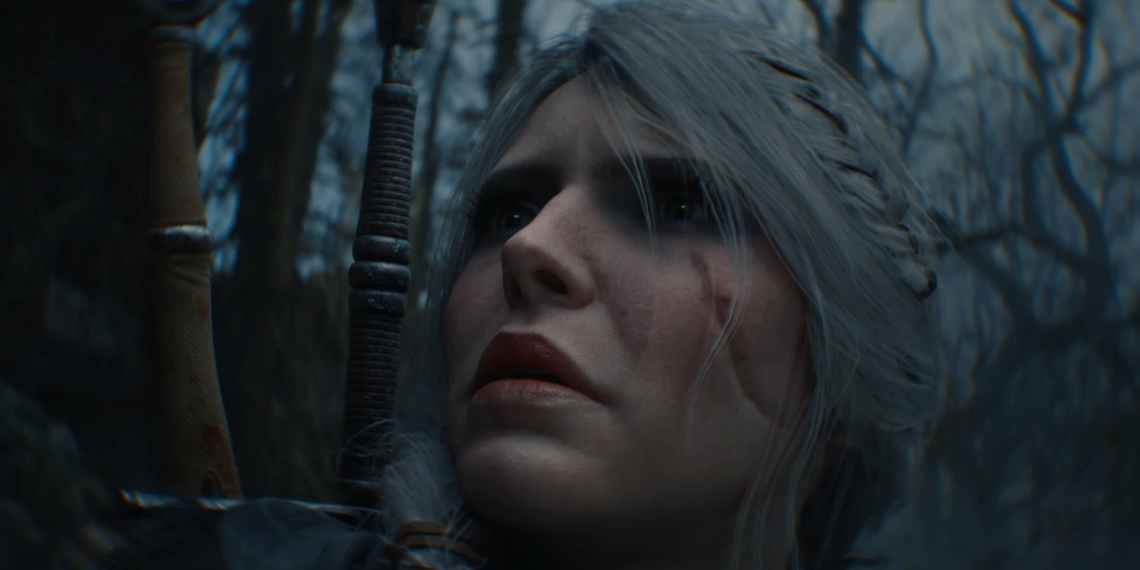 Ciri in The Witcher 4