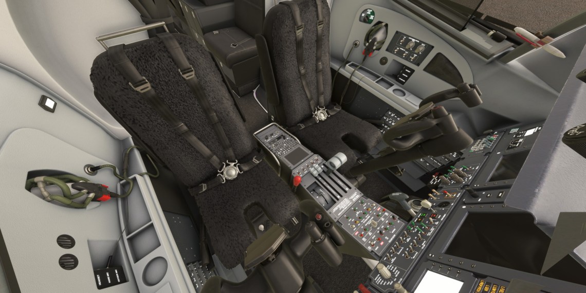 Microsoft Flight Simulator P180