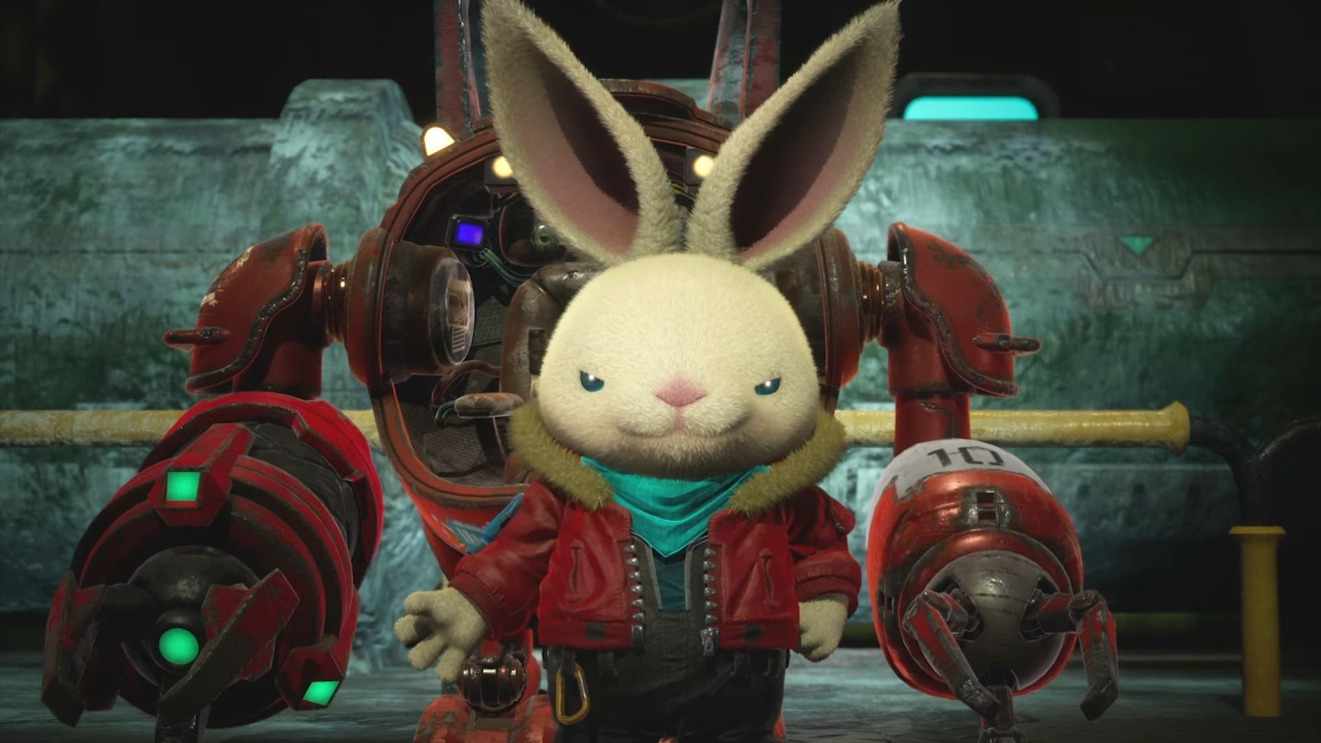 Rusty Rabbit