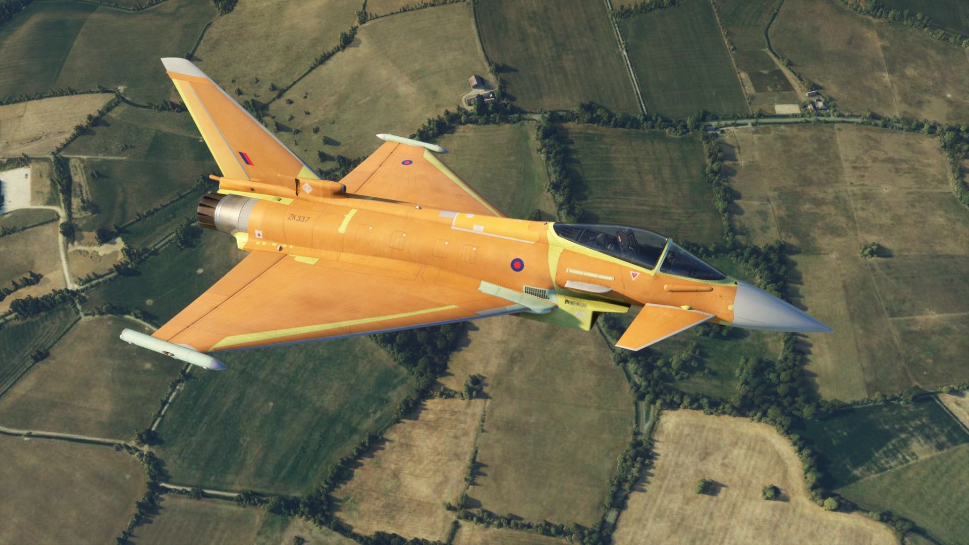 Microsoft Flight Simulator Eurofighter Typhoon by Indiafoxtecho