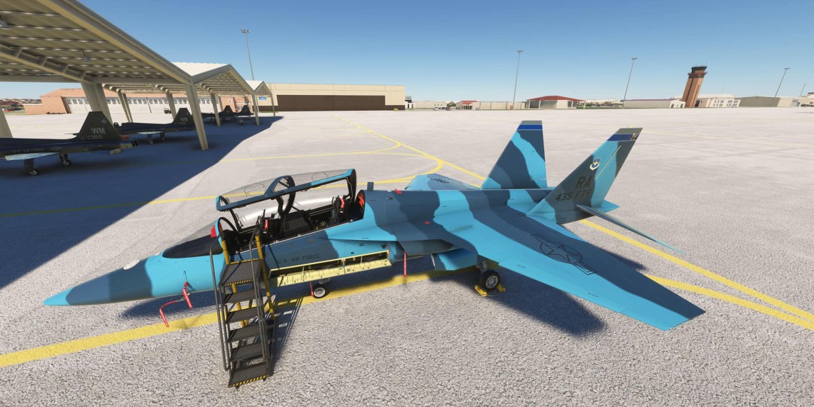 Microsoft Flight Simulator T7A