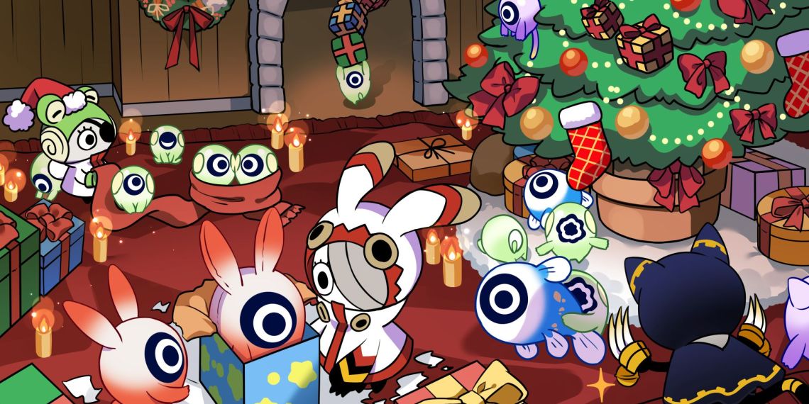 Ratatan Christmas Illustration