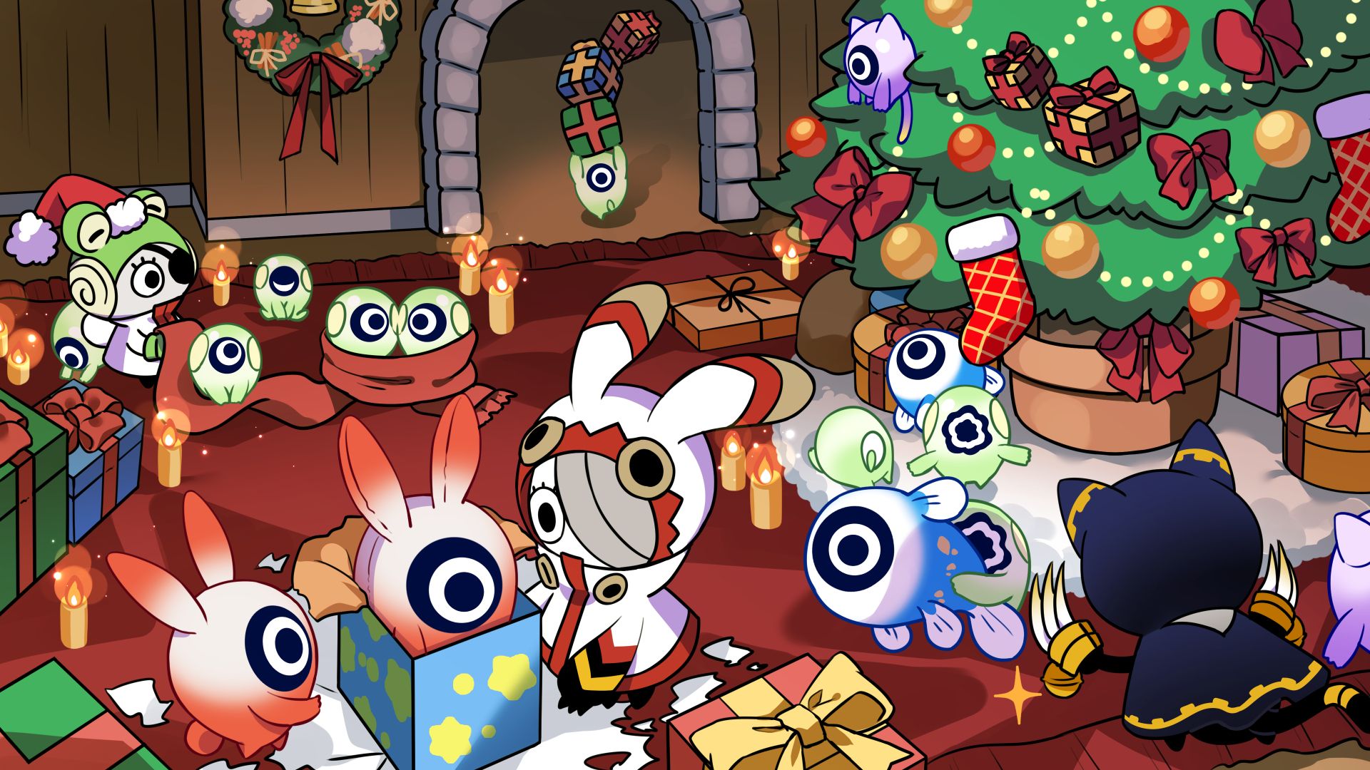 Ratatan Christmas Illustration