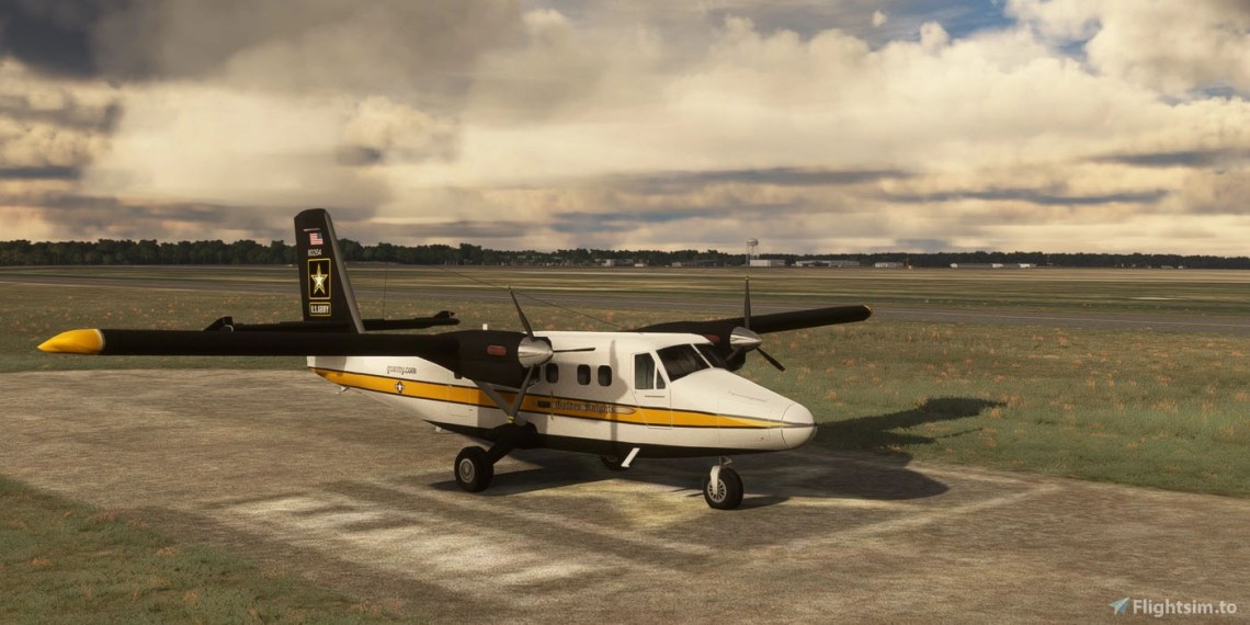 Microsoft Flight Simulator Laurinburg-Maxton Airport