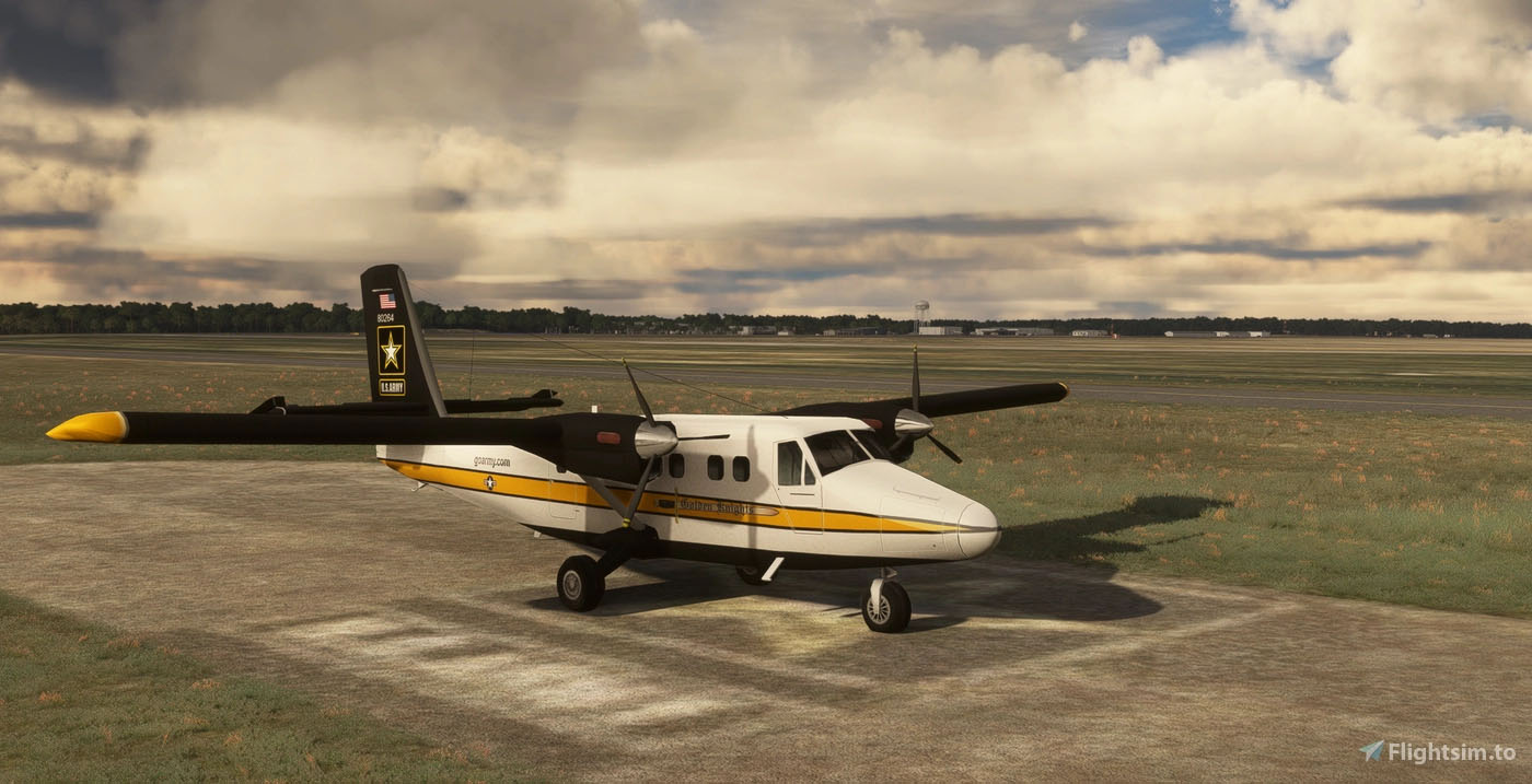 Microsoft Flight Simulator Laurinburg-Maxton Airport