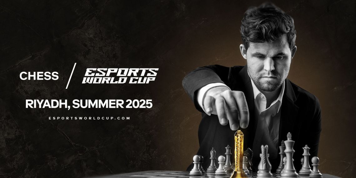 Chess Officially Becomes an Esport by Joining the Esports World Cup 2025