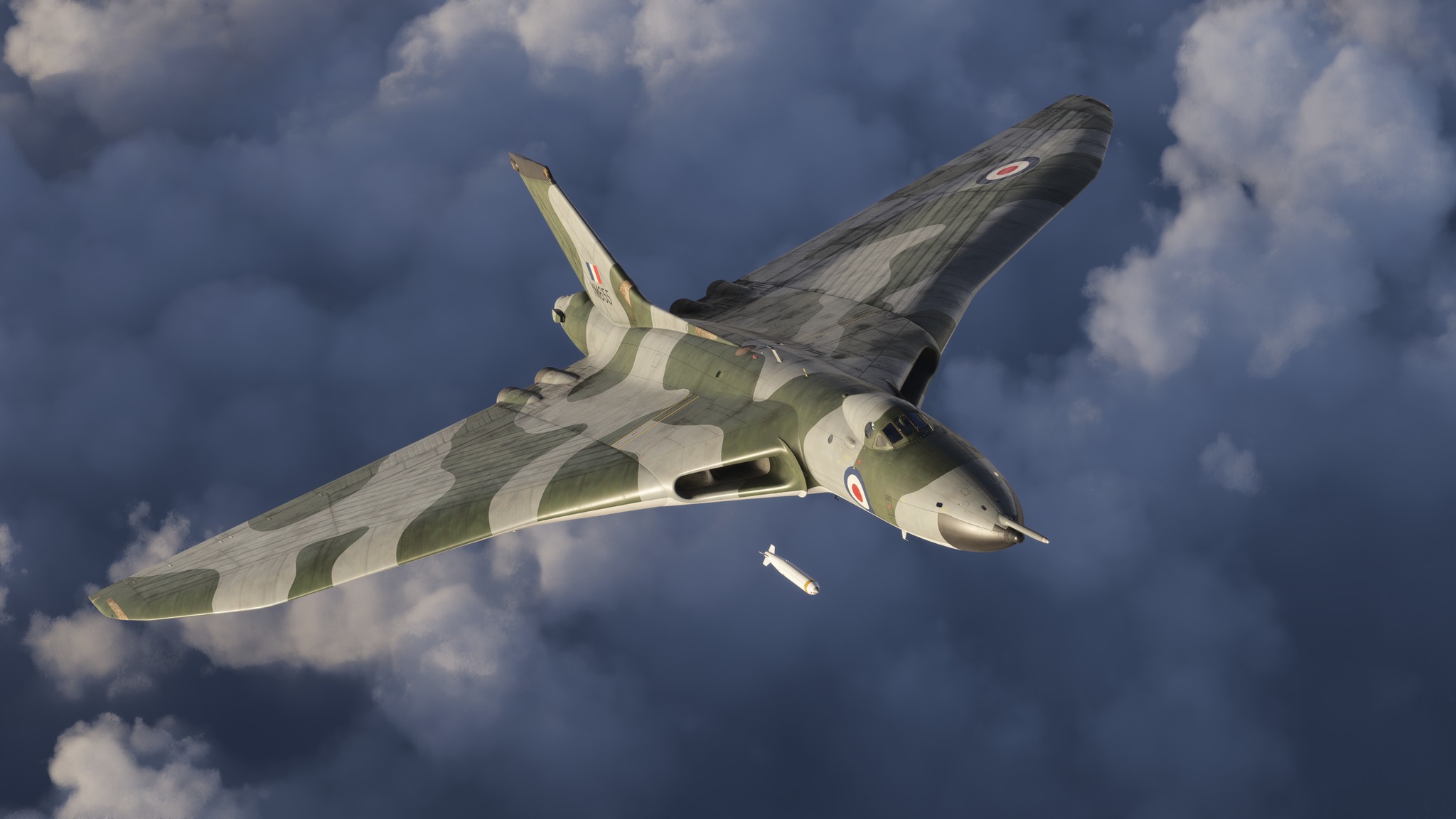 Microsoft Flight Simulator Avro Vulcan
