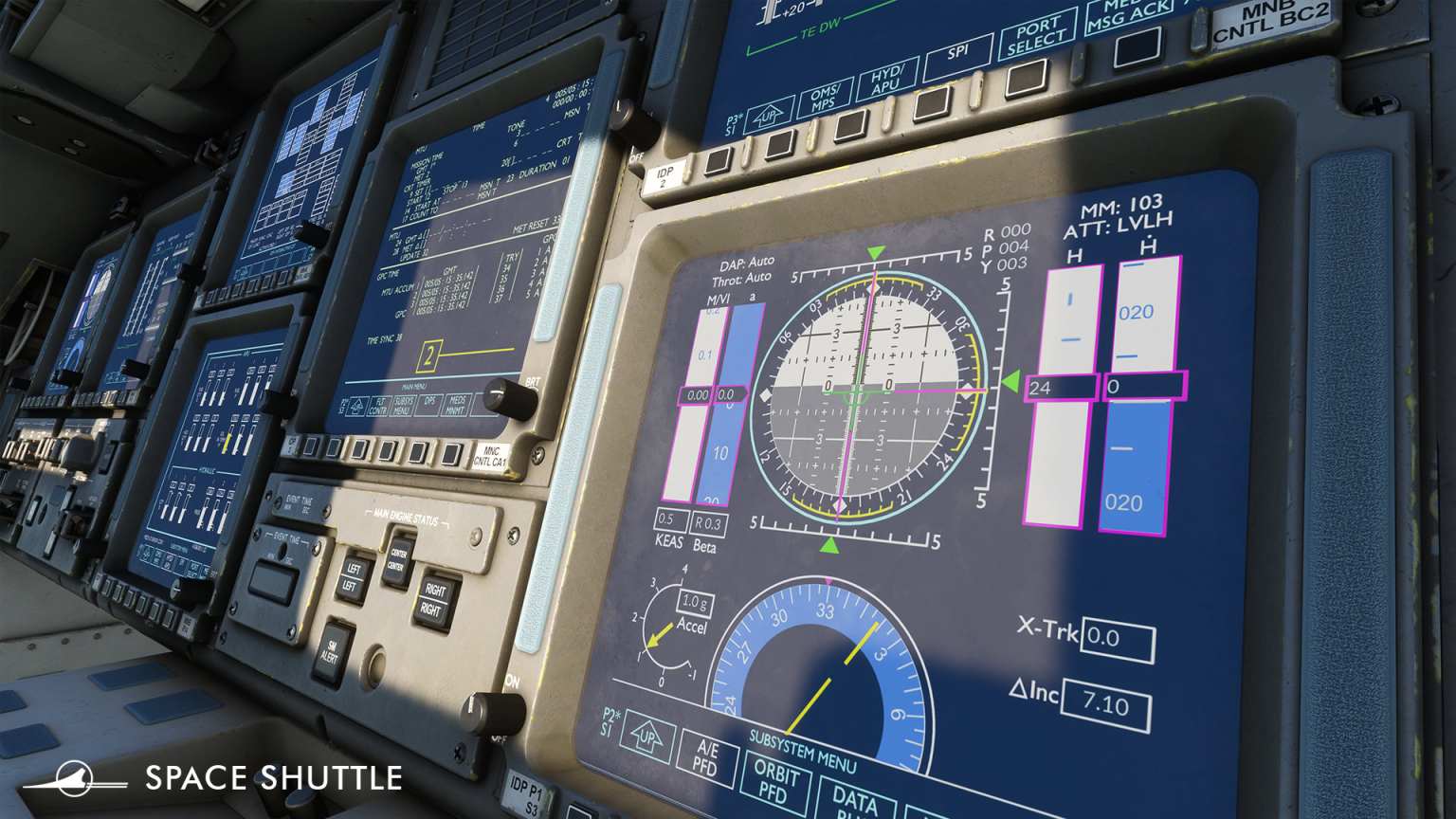 Simulated Instrument Flight Microsoft Flight Simulator Space Shuttle Released - Simulation Daily
