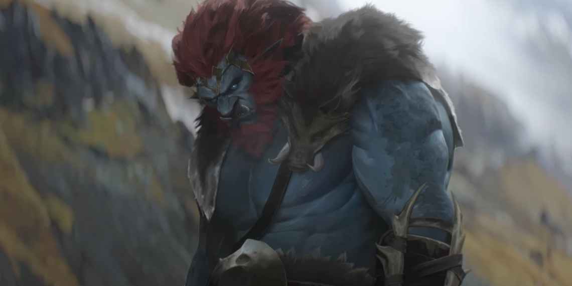 Trundle cinematic League of Legends