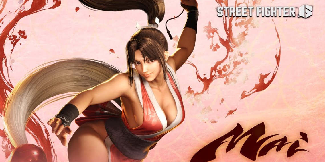 Mai Shiranui in Street Fighter 6