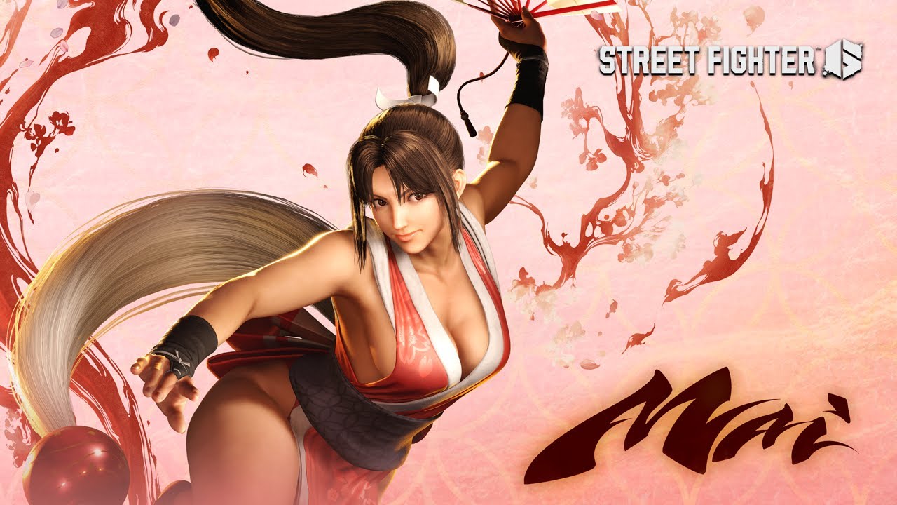 Mai Shiranui in Street Fighter 6