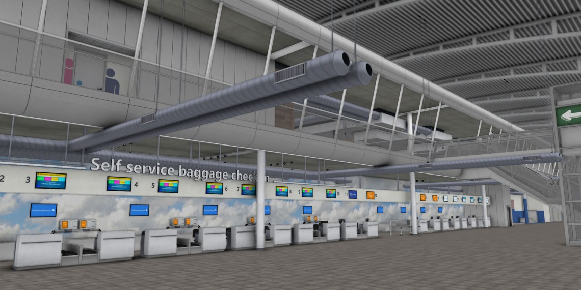Microsoft Flight Simulator Eindhoven Airport