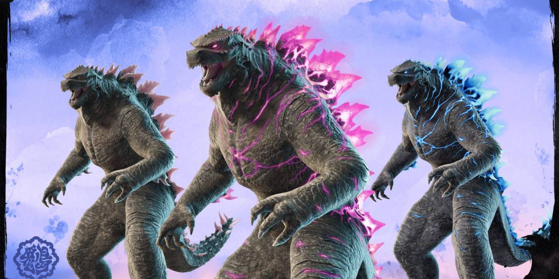 The Fortnite Godzilla Event Lets You Play as Godzilla