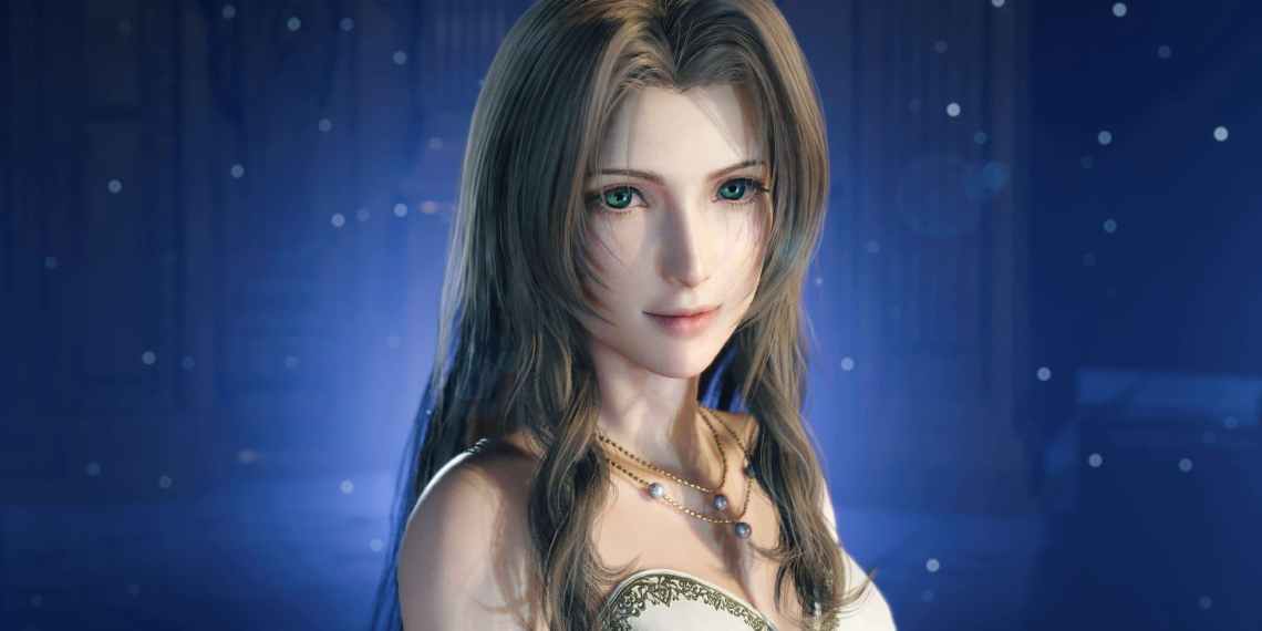 Aerith Final Fantasy VII Rebirth