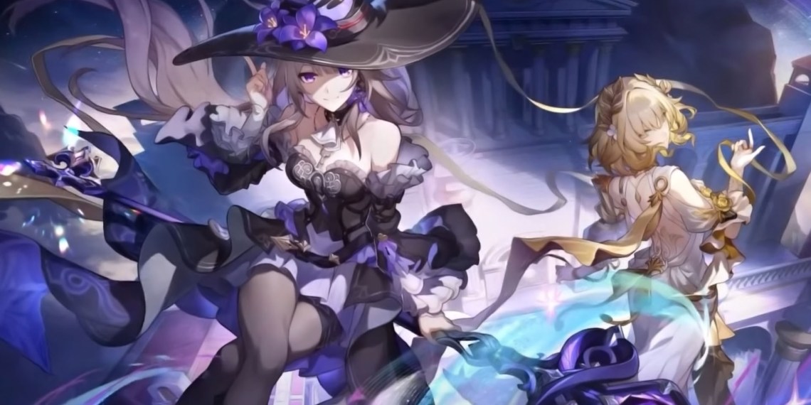 The Herta and Aglaia in Honkai: Star Rail