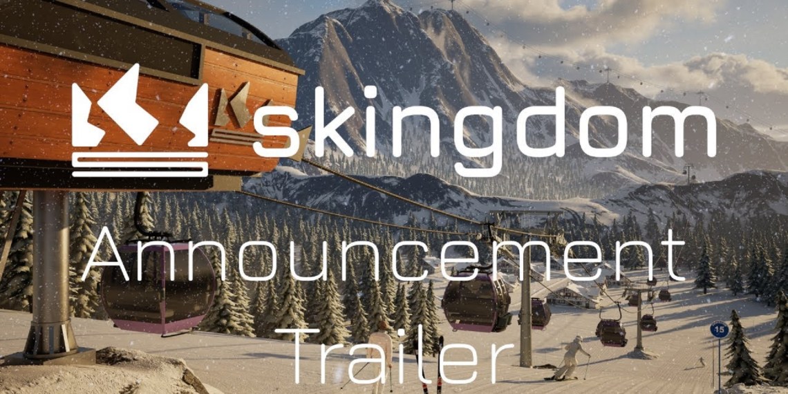 Skingdom: Ski Resort Tycoon Announced