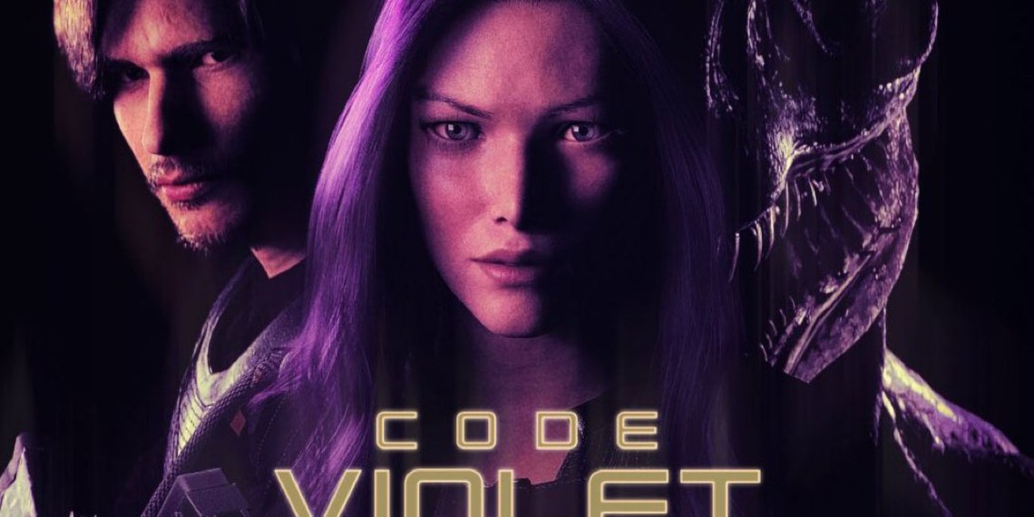Code Violet Key Art
