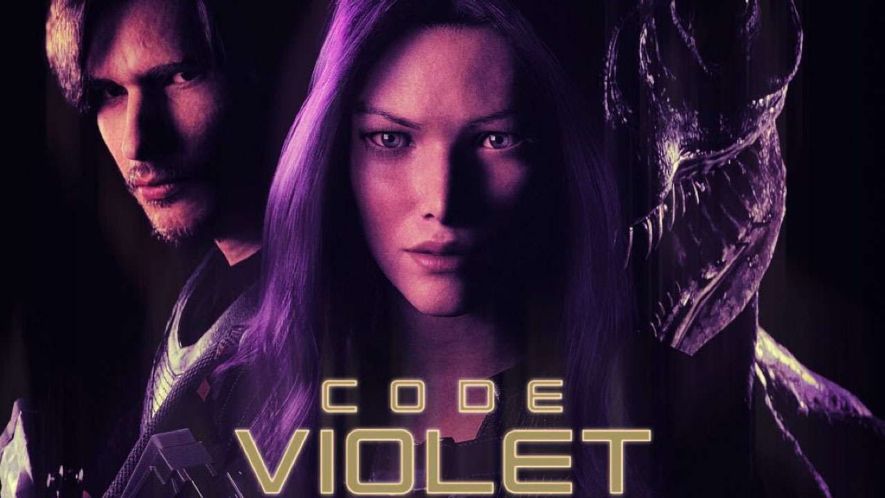 Code Violet Key Art