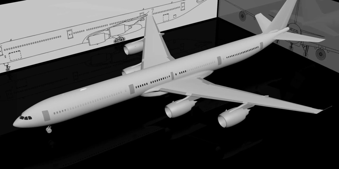 Microsoft Flight Simulator Airbus A340