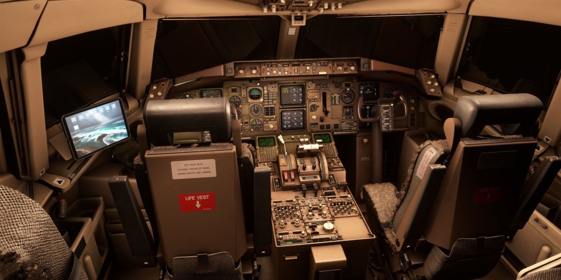 Microsoft Flight Simulator Boeing 757 Hero
