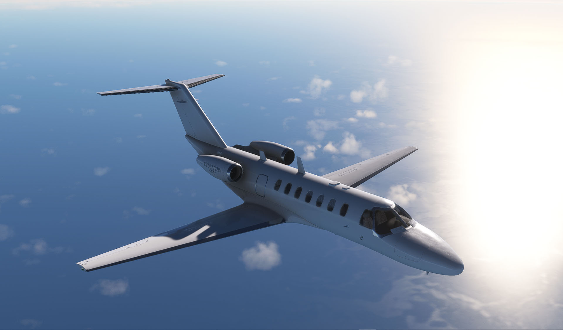 Microsoft Flight Simulator Cessna CJ3+