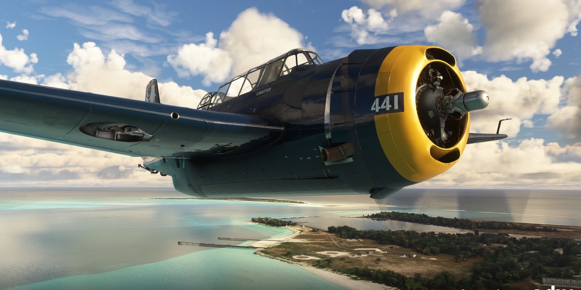 Grumman TBF Avenger by Orbx for Microsoft Flight Simulator 2024 and 2020