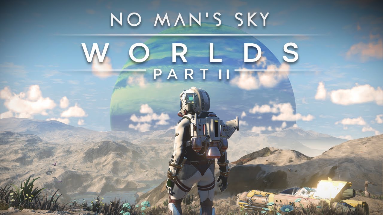 No Man's Sky World Pary II Art