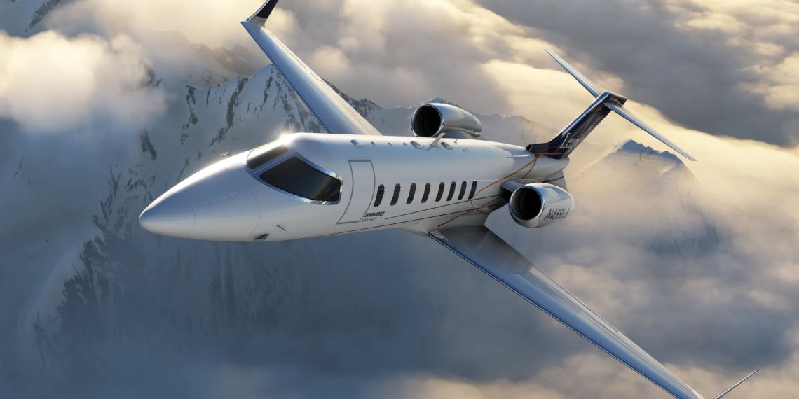 Learjet 45