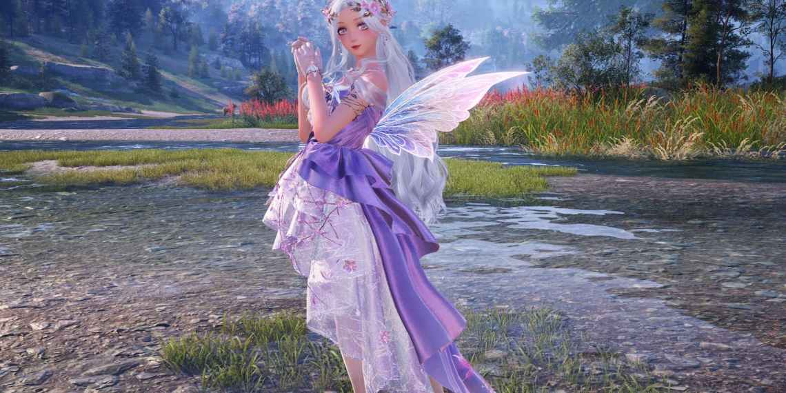 Infinity Nikki posing