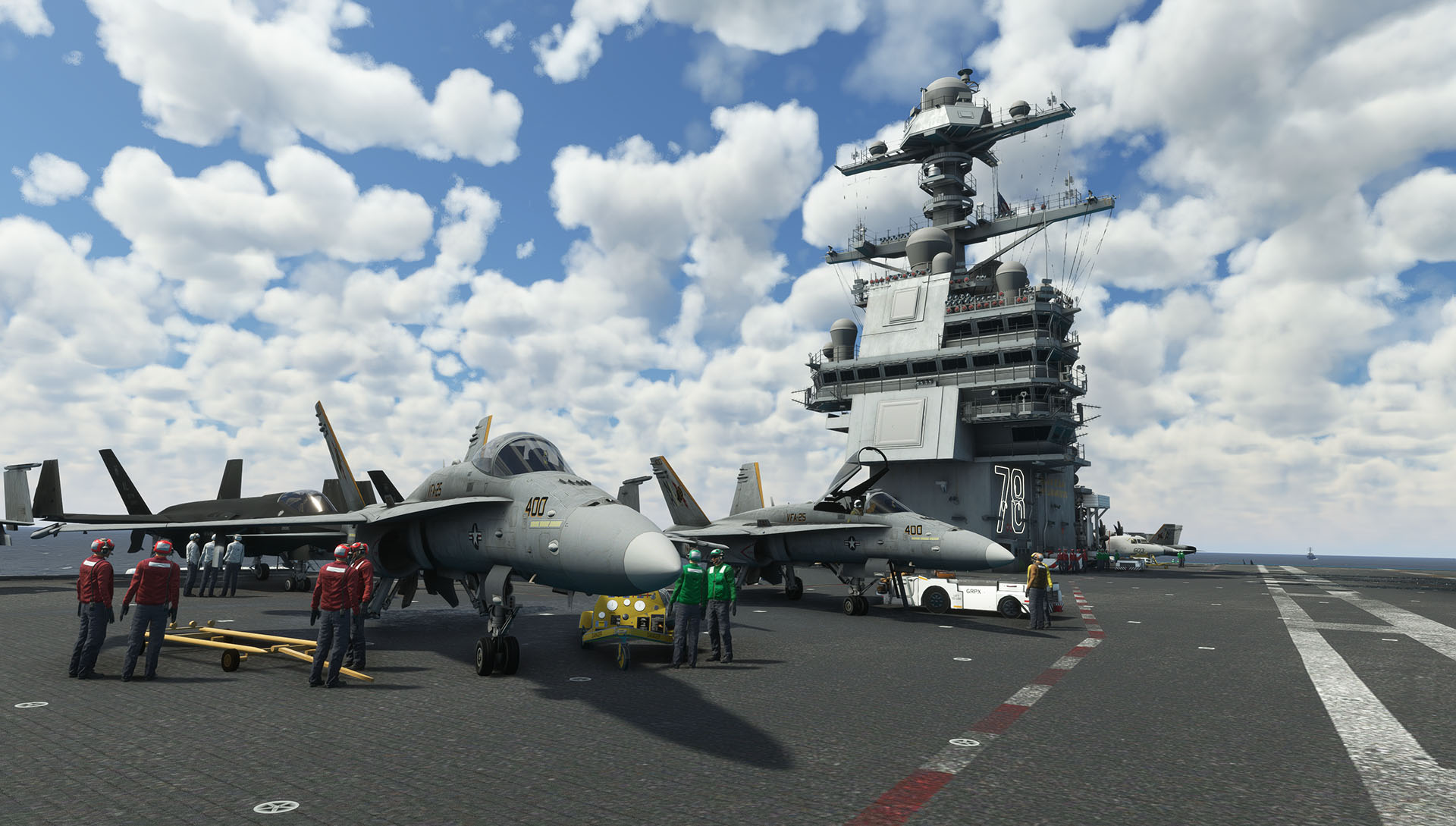 Microsoft Flight Simulator Supercarrier