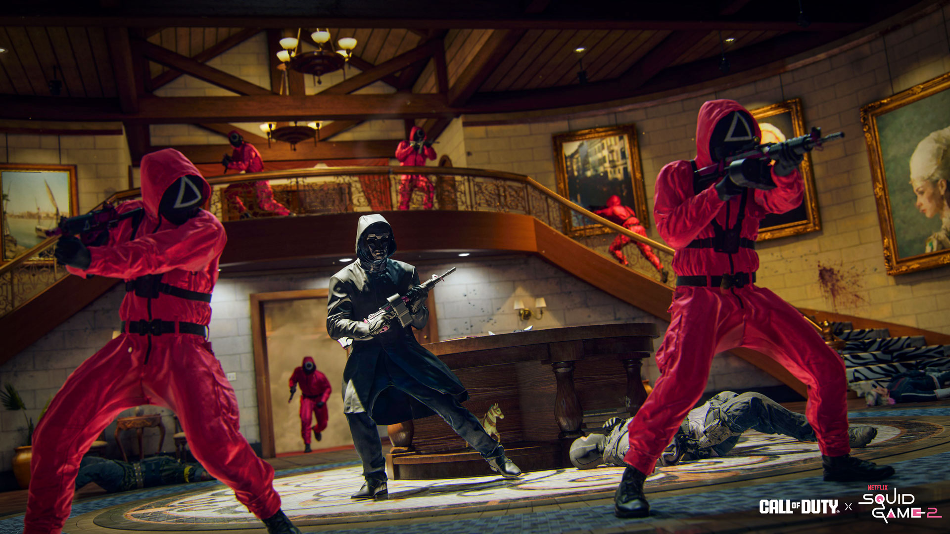 Here Is Everything You Need to Know About the Call of Duty Squid Game 2 Crossover