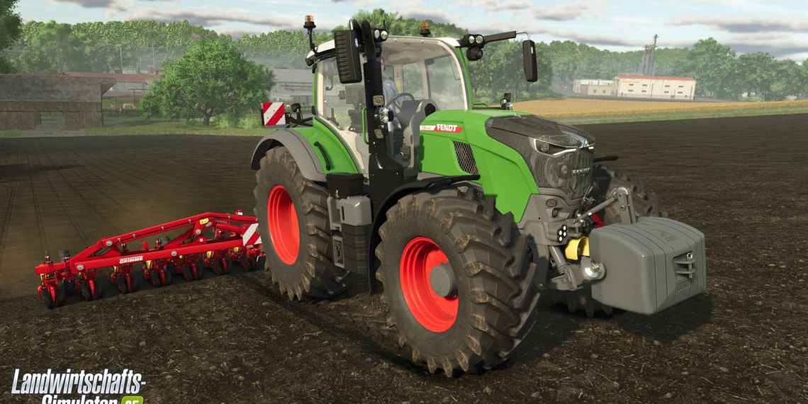 Farming Simulator 25 tractor