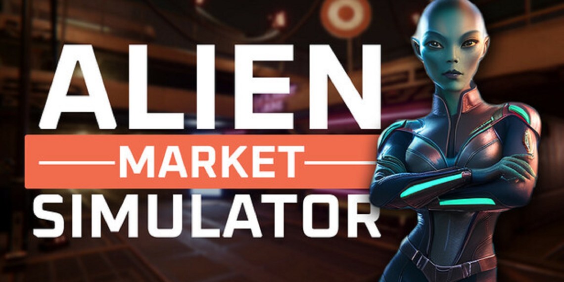Alien Market Simulator Demo Now Available on Steam, Early Access Release Coming Q2 2025