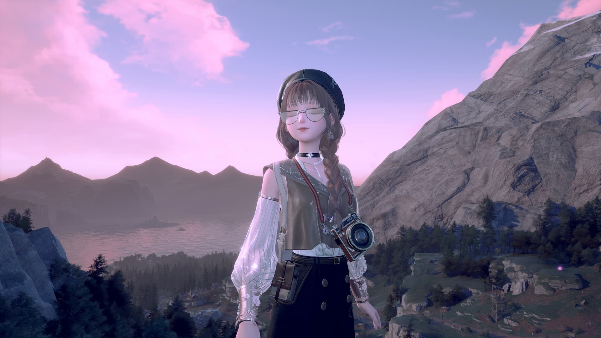 Wishfield mountains Infinity Nikki