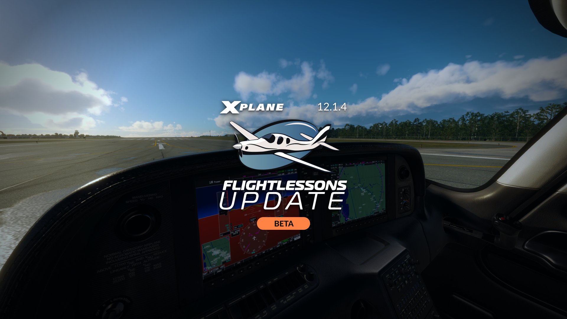 X-Plane 12.1.4 Art