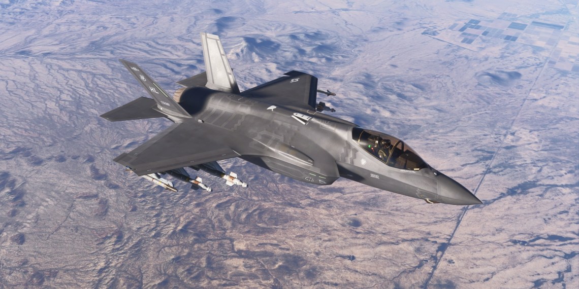 Microsoft Flight Simulator F-35
