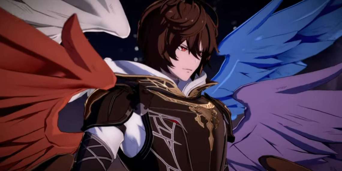 Granblue Fantasy Versus Rising Sandalphon