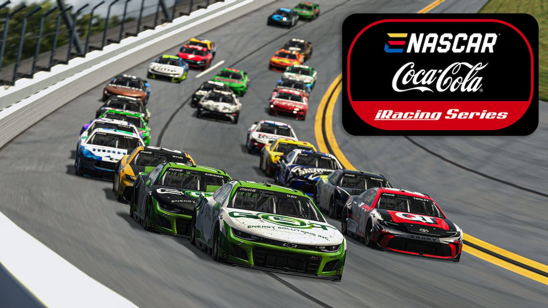 Coca-Cola NASCAR Racing Flag – 27 Inches, 7 Racers, Multi-Color Unisex