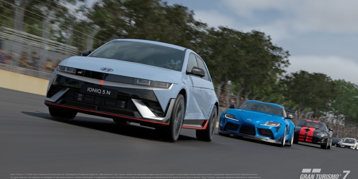 Gran Turismo 7 Free January 2025 Update Adds Four New Cars & Three Race Events