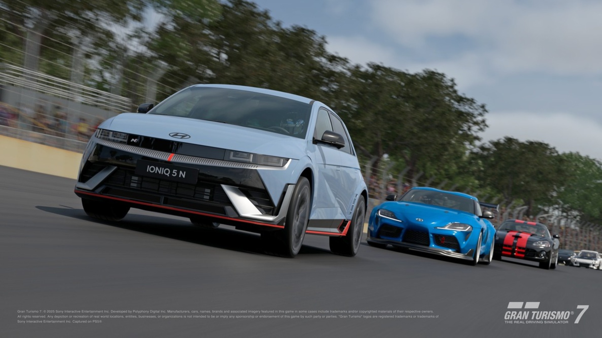 Gran Turismo 7 Free January 2025 Update Adds Four New Cars & Three Race Events