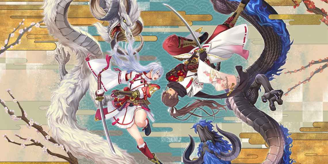 Kaguya and Subaru Rune Factory Guardians of Azuma